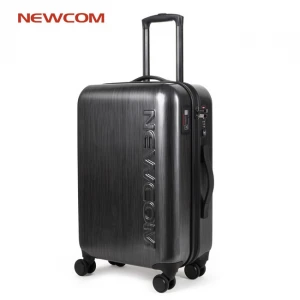 Wholesale Customize High Capacity Smart Carry on Luggage Scale Luggage I-weight Aluminum Lever