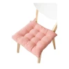 Wholesale Customize Logo and size cotton chair cushion chair cover chair pad