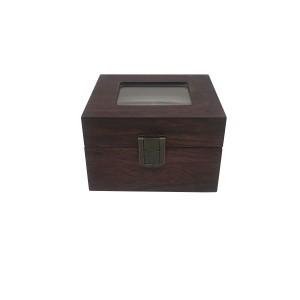Wholesale customize wooden watch boxes Newest design wooden watch box watch boxes case