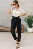Wholesale Customized Good Quality Solid Casual Pants Women Loose Pants