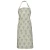 Import Wholesale customized manufacturer well made cotton apron striped work apron from India