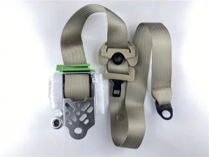 Wholesale customized nylon emergency locking retractors Retractable car seat belt