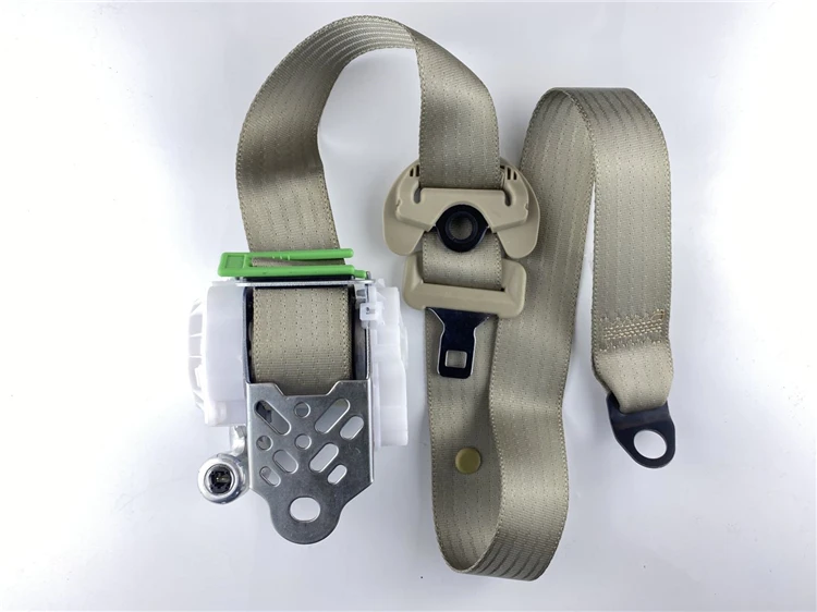 Wholesale customized nylon emergency locking retractors Retractable car seat belt