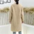 Import Wholesale customized sheep shearing particles lamb wool coat womens mid-length loose fur coat new from China