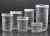 Import Wholesale diamond caviar honey jar clear glass jam pickles bird&#39;s nest bottle empty wide mouth mason jar 100/250/350/500/650ml from China