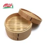 Wholesale Dim Sum Food Bamboo Steamer