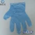 Import Wholesale disposable blue color PE or poly gloves with embossed clear blue pe glove from China