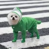 Wholesale Dog Rain Cover Coat Waterproof Full Body Protection Mackintoshn with Rainshoes Pet Raincoat for Cats Dogs