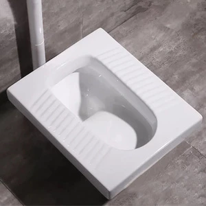 Wholesale durable ceramic squatting pan toilet in usa
