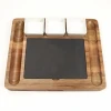 wholesale eco-friendly Best Organic Unique Bamboo Cheese Board , Charcuterie board food Platter and Serving Tray