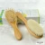 Import wholesale eco-friendly high quality goat hair baby brush bamboo wooden baby hair brush from China
