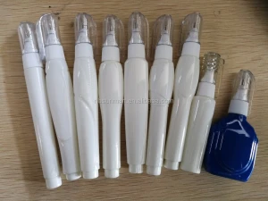 Wholesale eco-friendly Nylon plastic correction pen empty bottle car paint pen empty bottle 7ml/12ml/15ml/17ml/18ml/20ml/