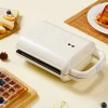 Wholesale Electric Sandwich Maker Breakfast Assistant Waffle Maker Multi-functional Tabletop Sandwich Maker