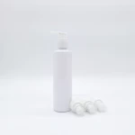 Wholesale Empty 300ml PET cosmetic packaging hand sanitizer fine mist disinfectant plastic pump bottle  plastic spray bottle