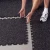 Import wholesale Environmental protection Easy to clean interlocking gym mats rubber flooring from China