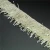 Import Wholesale Fancy tinsel handmade carpet chainette embroidered bugle sequin beads silver fringe from China