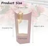 Wholesale Fashion Luxury Flower Gift Boxes Custom Logo Paper Packaging Box For Flowers