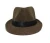 Wholesale Fashion Panama Summer Short Brim Straw Fedora Hats Men