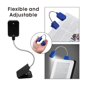 Wholesale Flexible Adjustable Super Bright SMD Led Clip Book Light