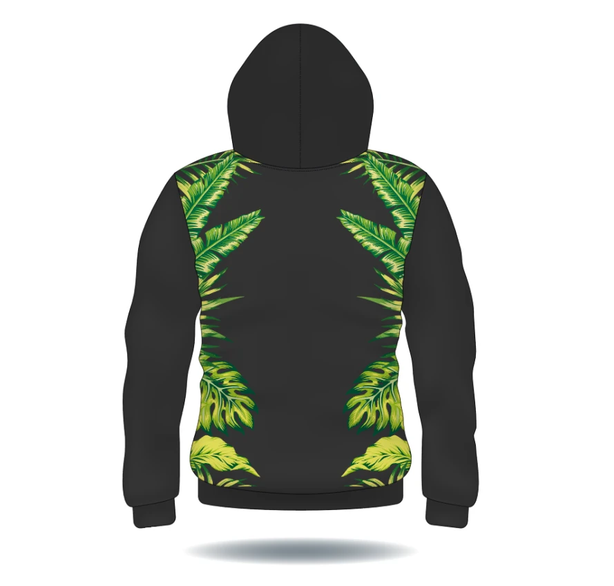 wholesale high quality sublimation printed custom sweatshirt hoodies