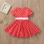 Import Wholesale High Quality Summer Baby Girls Dresses Clothing Short Sleeve Dress for Baby Girl from China