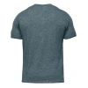 wholesale high quality tri blend blank gym sport basic mens t shirt
