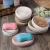 Import Wholesale home goods different types vintage oval bulk ceramic soap dish for bathroom from China