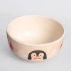 wholesale hot sale biodegradable soup noodle rice bamboo fiber kids bowl for baby