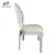 Import Wholesale Hotel Furniture Elegant White Acrylic Back Banquet Chair from China