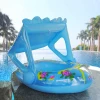 Wholesale Inflatable Baby Swimming Boat Dinosaur Cartoon Kids Swimming Float Ring