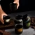 Import Wholesale Japanese Korean Style Ceramic Coffee Tea Sake Cups Reusable Hand Painted Drinkware from China