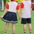 Import Wholesale Kids Clothes Children Boys Shirt Girls Skirt Dress Kindergarten Preschool Primary School Uniform from China