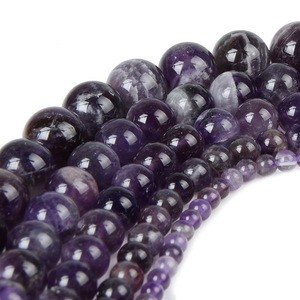 Wholesale Lapis Quartz Amethyst Agate Tiger Eye Natural Stone beads for jewelry making