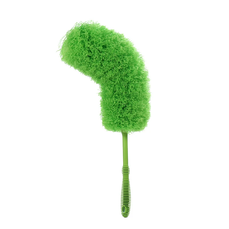Wholesale Low Price High Quality Round Head Colorful Portable Feather Duster For Dust Removal