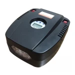 Wholesale Mini 12V Black Plastic Car air compressor