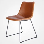Wholesale Modern Steel Chair Dining Chair Cheap