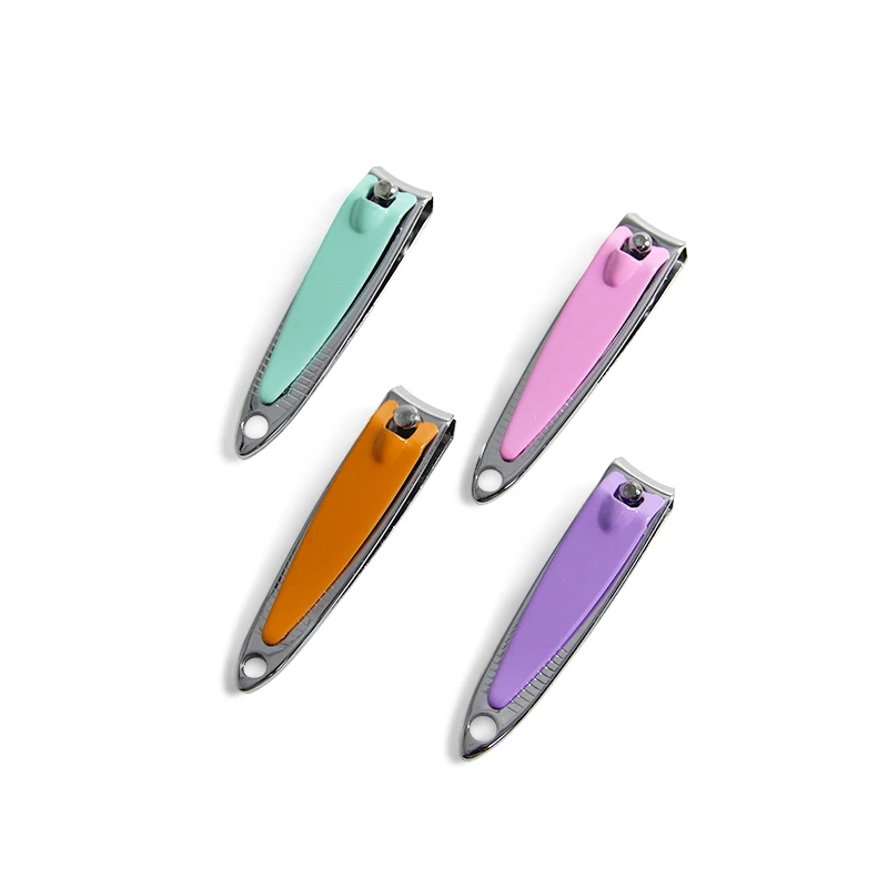 Wholesale new colorful luxury professional Carbon Steel Toe finger nail clipper