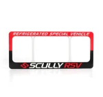 Wholesale New Custom Car Number License Plate Frame  Car License Plate Frame Licenses Plate Cover Holder
