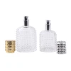 wholesale new design 30ml 50nl clear glass perfume bottle