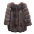 Wholesale new fashion winter warm oversize ladies fur jacket real women fox fur coat