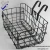 Import wholesale new style cheap metal bicycle basket from China