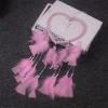 Wholesale  New Style Girl Bedroom Dream Catcher Hanging Decoration Handmade Feather Dream Catcher