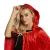 Import Wholesale OEM in Stock Women Costume Full Length Crushed Velvet Halloween Cosplay Cloak Hooded Cape from China