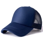 Wholesale OEM Multiple Panel Cap Sport Custom 3D Fish Embroider Logo Plain Blank Golf Dad Foam Trucker Hats Caps for Men