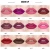 Import Wholesale OEM private label waterproof Long lasting glitter matte liquid lipstick from China