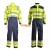 Import wholesale OEM service EN20471 standard hi- vis flame retardant 3m reflective safety coverall overall from China