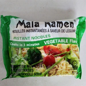 Wholesale organic Mala Ramen instant noodles