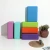 Import Wholesale Overseas Energetic Colorful Small yoga Props Recycled Foam Blocks Eco Eva Yoga Block from China