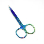 Wholesale Own Brand Straight Curved Tweezers Scissors  Applicator Eyelash Accessories Eyelashes Extension Tools