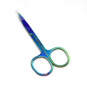 Wholesale Own Brand Straight Curved Tweezers Scissors  Applicator Eyelash Accessories Eyelashes Extension Tools